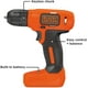 thumbnail image 2 of Taladro y Atornillador BLACK + DECKER BDCD8C Inalámbrico con Batería de 8 V MAX Cargador de Enchufe Diseño Compacto Negro y Anaranjado BLACK + DECKER BDCD8C, 2 of 2