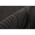 thumbnail image 6 of A&E Bath and Shower Bridgewater 168"x26" Fade Resistant Fabric Rug in Black, 6 of 8