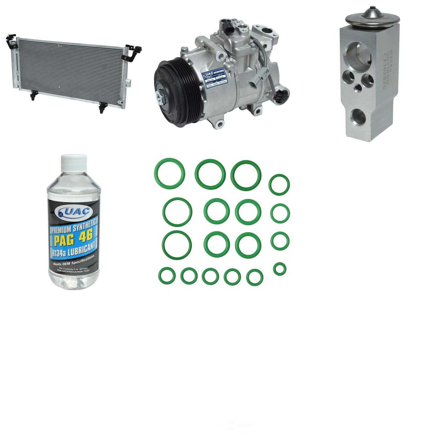 UAC KT 1401A Compressor-condenser Replacement Kit