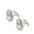thumbnail image 2 of Alpaca Stylish Stainless Steel Men's Cufflinks for Shirts and Suits - for Formal Occasions, 2 of 6