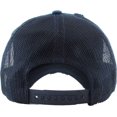 thumbnail image 3 of Mesh Vintage White Baseball Cap, 3 of 4
