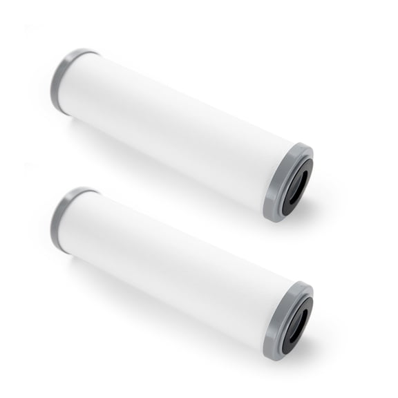 Camco 2 Pack EVO X2 5 Micron Replacement Filter for Dual Stage RV Water Filter