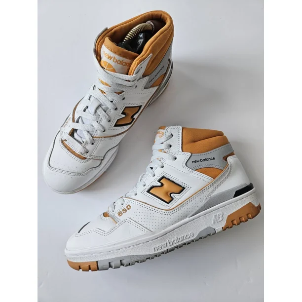 Men's New Balance 650R Canyon Leather Trainers Gym Running Shoes UK Size 8