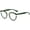 2, variant on Retro Round Women Spring Hinge Glasses Frame Clear Light Eyewear Men Cat Eye Leopard Frame