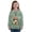 Mushroom Frog, variant on Uorisanigo Girls Half Zip Pullover Sweatshirt Fall Trendy Sunflower Elephant Long Sleeve Lapel Zipper Sweatshirt Oversized Drop Shoulder Pullover Top for Vacation Shopping Exercise Wear