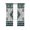 bronze, variant on Orange Beige Boho Blackout Curtains, Light Blocking Print Window Curtains, Vintage Ethnic Tribal Southwestern Thermal Insulated Window Drapes for Living Room Kitchen Cafe 2 Panels, 104"W x 52"L