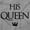 The Queen - Sport Grey, variant on King Queen Matching Sets His Hers Hoodie Sweatshirt Women Brisco Brands L