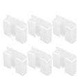 thumbnail image 3 of Soporte para teléfono de pared, soporte adhesivo para teléfono para montaje en pared de 6 piezas, soporte para teléfono de pared confiable y duradero, 3 of 8