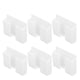 thumbnail image 3 of Soporte para teléfono de pared, soporte adhesivo para teléfono para montaje en pared de 6 piezas, soporte para teléfono de pared confiable y duradero, 3 of 8