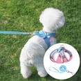 thumbnail image 4 of Chaleco de malla ajustable Arnés para perros Correa para el pecho para mascotas Cómodo para exteriores Varios M jinwen Arnés de chaleco para cachorros, 4 of 7