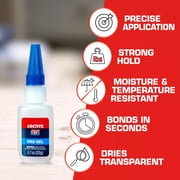 Loctite Super Glue Professional Gel, Pack of 1, Clear 20 g Bottle