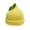 Yellow lemon hat, variant on Sweet Knit Fruit Shape Brimless Hat Winter Warm Hat For Women Girl Handmade Crochet Headwear Halloween Party Accessory