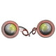 thumbnail image 5 of uds. Bombillas de luz antiniebla LED redondas de 3 pulgadas lámpara de proyector de ojo de Ángel de alto brillo IP65 impermeable ajuste Universal para coche Jadeshay A, 5 of 9