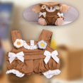 thumbnail image 6 of Mornei Mini Doll Clothes, Doll Pants, Dress Up, Adorable, Doll Accessories, Doll Miniature Clothes, Cute Doll Clothes for Ages 5-7 8-10 brown, 6 of 9