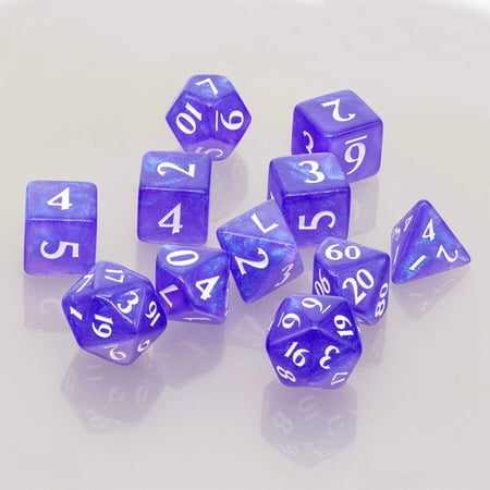 ECLIPSE® Acrylic RPG Dice Set (11ct) price history on PriceWatchPro