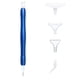 thumbnail image 1 of Punta Taladro Pluma Artesanía de bricolaje Puntada de diamantes de imitación Pluma de pintura Herramienta de perforación de bordado de metal, Azul Jumpingount HA004985-03, 1 of 6