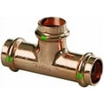 thumbnail image 2 of Viega 77377 ProPress Zero Lead Copper Tee with 1/2-Inch P x P x P, 10-Pack, 2 of 2