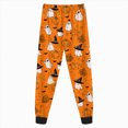 thumbnail image 7 of NOLDARES Baby and Kids' Sibling Matching Halloween and Holiday Funny Prints Pajama Sets, 7 of 7