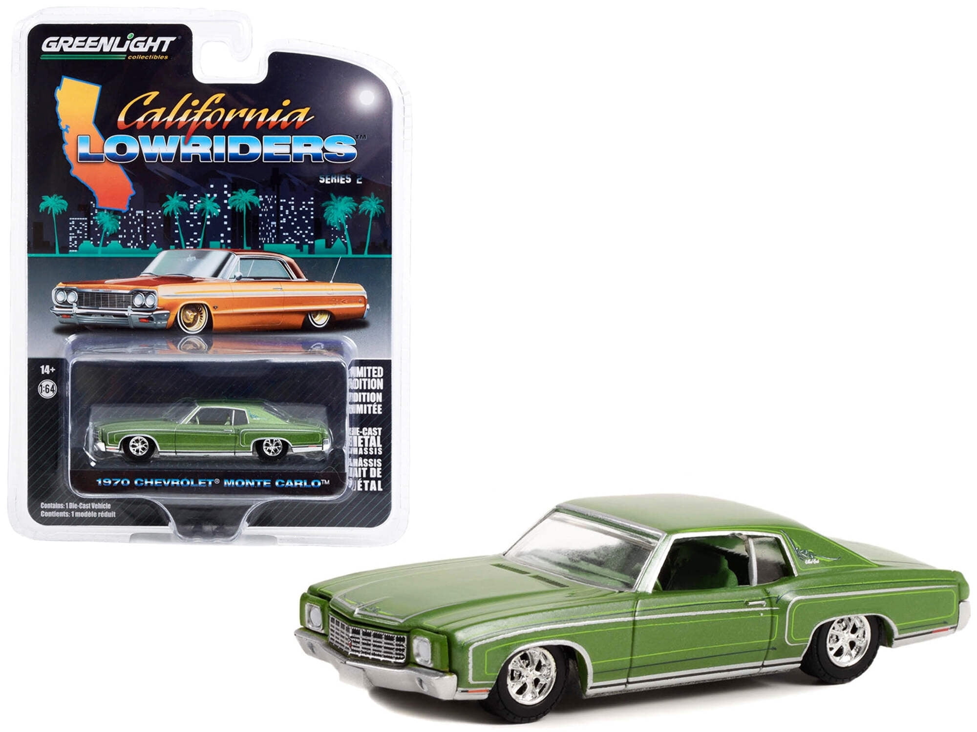 ジョニーライトニング1978 Monte Carloローライダーミニカー未開封☆ ジョニーライトニング1978 Monte Carloローライダーミニカー未