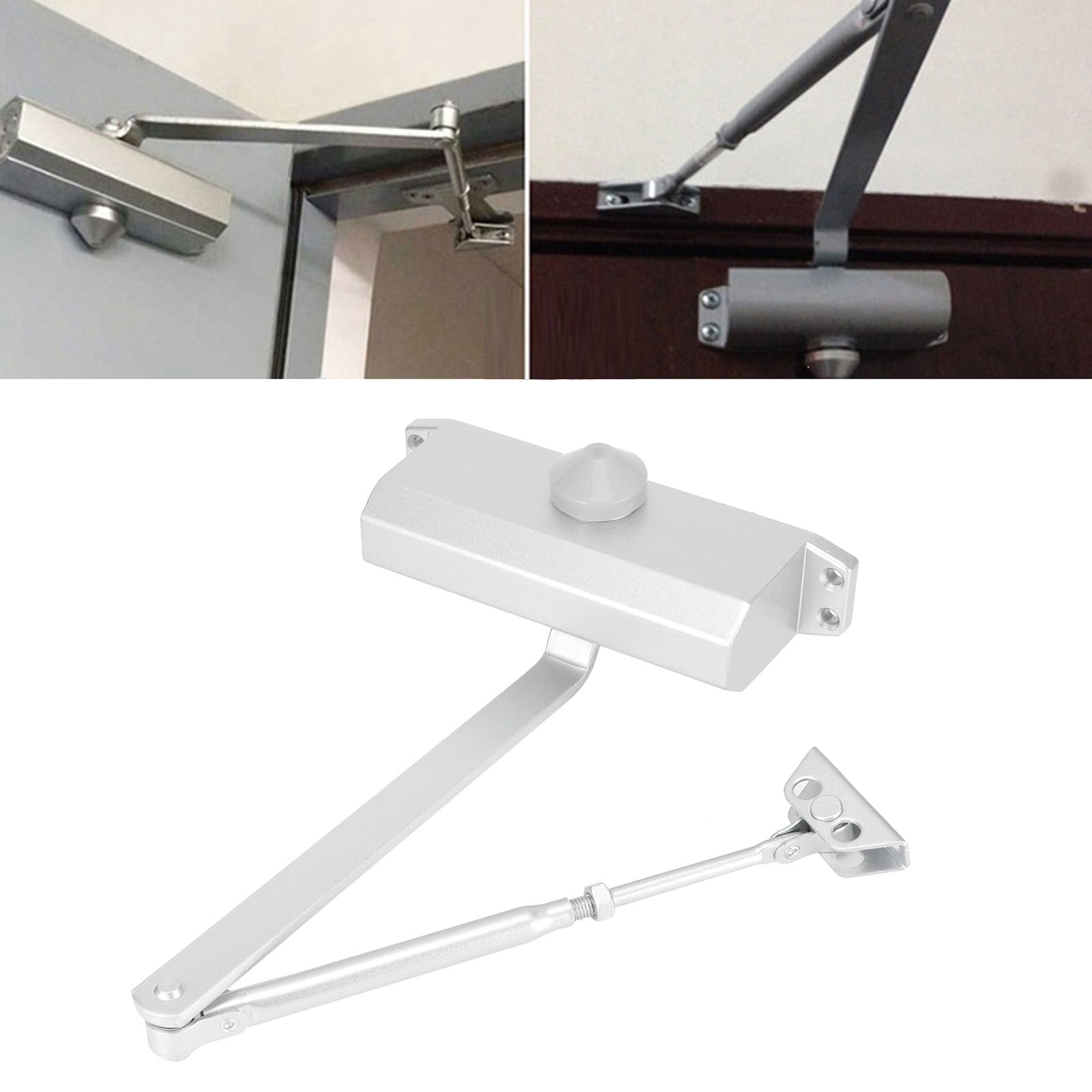 42.5 Inch Stainless Steel Stretch Lever Opening Tool – Under-Door Emergency Hand Tool For Hotels & Homes