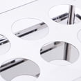 thumbnail image 3 of Portavasos De Licor Estantes Para Vino Sunnimix Acero Inoxidable 12 Agujeros, 3 of 8