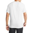 thumbnail image 2 of Playera Champion JSY. Tops Fly para Hombre. T5704/T5704P-045 blanco XL, 2 of 2