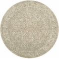 thumbnail image 5 of Hauteloom Buddug Living Room, Bedroom Area Rug - Traditional - Cream, Slate Blue, Light Sage - 5' x 7'5", 5 of 7