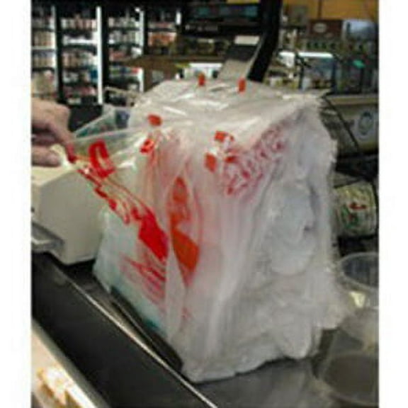 Fantapak Reloc Zippit Zip-Slide Deli Bag Clear, 8" Length x 10" Depth | 1000/Case