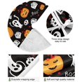 thumbnail image 2 of FMSHPON Halloween Pumpkin Xmas Christmas Tree Skirt Stand Mat for Holiday Party Decoration Indoor Outdoor 36 inches, 2 of 6