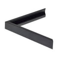 thumbnail image 2 of Frame My Mirror Framed Wall Mirror - Black 20" x 54" Mirror - Ideal for Bathroom, Wall Decor, Bedroom and Livingroom - Moisture Resistant with Safety Backing - Stanton Design, 2 of 5