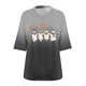 thumbnail image 4 of Heisall Womens T-shirts Halloween Print V-Neck 3/4 Sleeve Loose Plus Size Casual Fashion Daily Wear Tops, 4 of 4