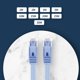 thumbnail image 5 of Cable Ethernet CAT.6 Cable de red Gigabit CAT6 para el hogar Parche RJ45, 5 of 8