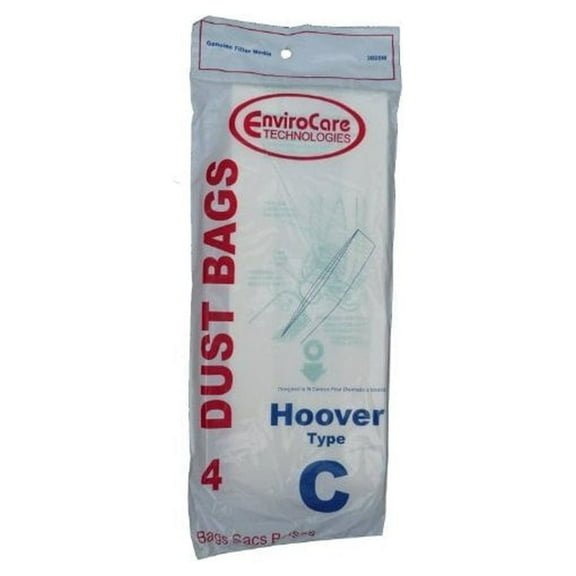 Replacement Part For Hoover Type C Vacuum Cleaner Bag (12 Pack)