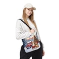 thumbnail image 2 of Santa is Coming Shiba Inu Merry Christmas Xmas Noel Truck Tree All Over Print 3D Canvas Tote Bag Shibas Dog Lovers Gifts Idea Reusable Handbag - 02023, 2 of 5