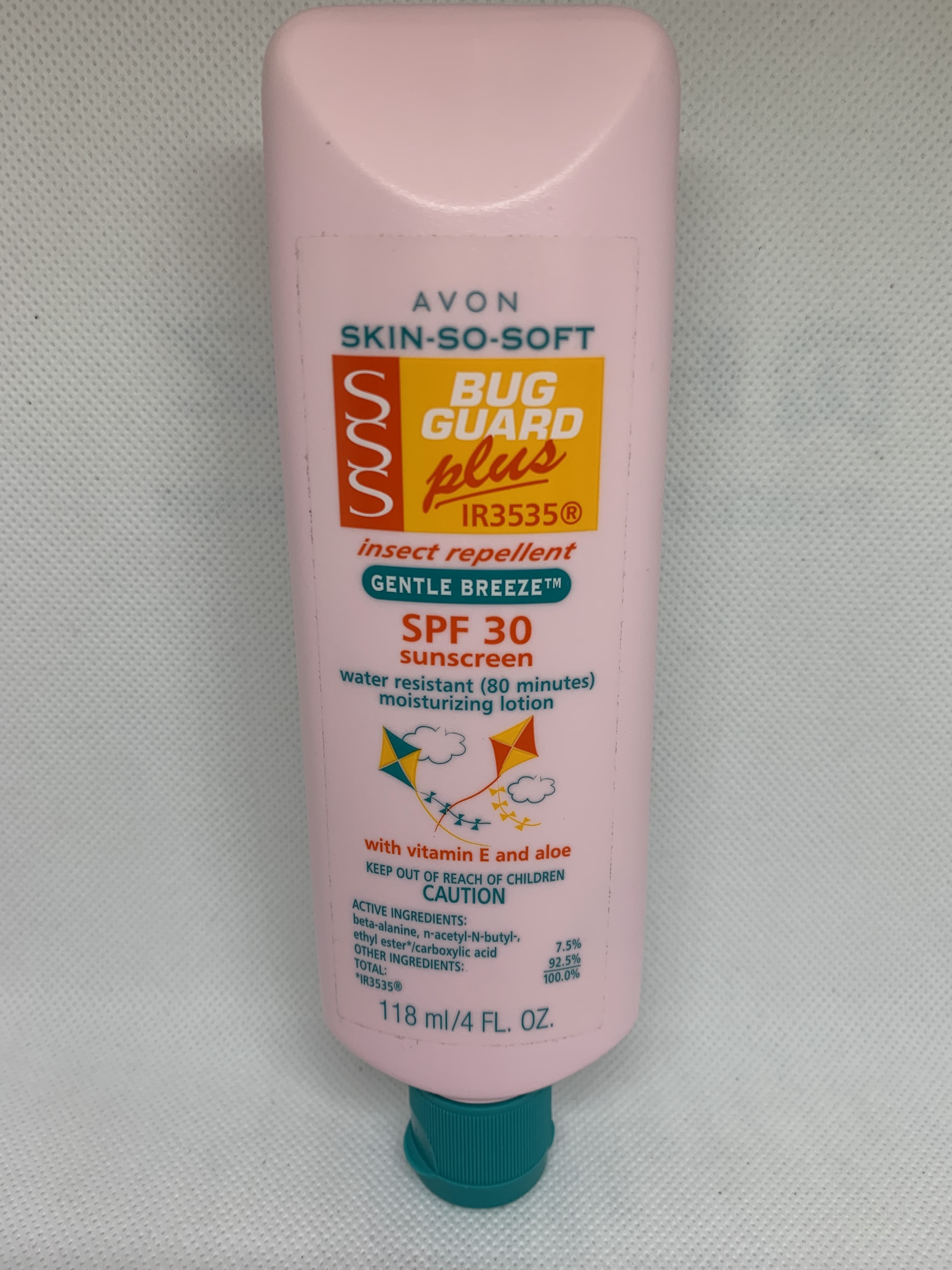Avon SSS Bug Guard Insect Repellent & Sunscreen Lotion with SPF30, 4 fl. oz.