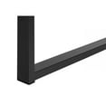 thumbnail image 6 of COMPUTER DESK - 55"L / BLACK OAK LEFT OR RIGHT FACING, 6 of 12