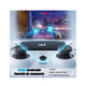 thumbnail image 3 of Control Inalámbrico Mando Compatible Con Para Ps4 Y Pc Lab.G Blanco, Negro, 3 of 4
