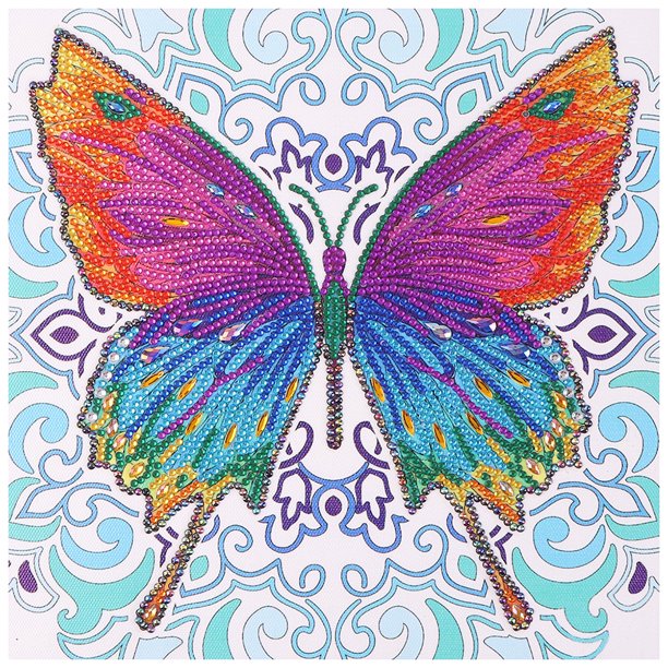 Pintura de Diamantes 5D Wdftyju DIY Mariposa Animal Diferente