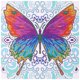 thumbnail image 1 of Pintura de Diamantes 5D Wdftyju DIY Mariposa Animal Diferente, 1 of 9