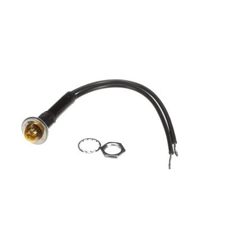 

Crown Steam 4661-3 Pilot Light Amber 125V Low Water