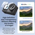 Anti Scratch 9H Hardness Screen Guard For Action 6 Camera 0.33mm Glass ...