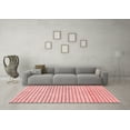thumbnail image 3 of Ahgly Company Indoor Rectangle Solid Red Modern Area Rugs, 4' x 6', 3 of 4