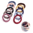thumbnail image 1 of 20 Pcs Élastique à Cheveux Sans Pli Bande Élastique Sans Couture pour Queue de Cheval, 1 of 10