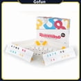 thumbnail image 2 of Juego de mesa Rummikub Twist para fiesta familiar con 3 versiones, 2 of 5