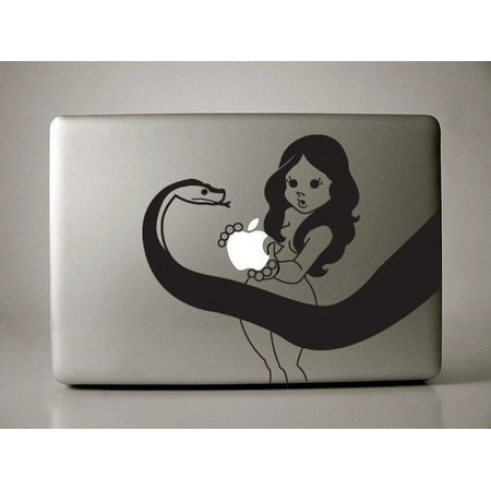 - Eve and the Serpent (Work Safe) Decal Macbook Apple Laptop