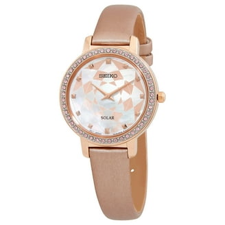 SEIKO SOLAR レディース時計 楽天市場】セイコー ルキア SSVV026 サマー ワールドタイム 電波