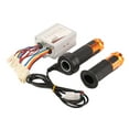 thumbnail image 2 of Scooter Brushed Controller Set, Prevent Thermal Overload 36V 350W Electric Brushed Speed Controller  Heat Dissipation  for Outdoor Riding, 2 of 7
