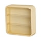 thumbnail image 5 of Vitrina de acrílico transparente para montaje en pared, vitrina para figuras, montaje en pared o Amarillo, 5 of 9