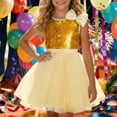 thumbnail image 5 of Vividxx Girls Dresses Girls Sleeveless Party Dress With Cute Round Neck For Kids Stage Performance Ready Lightweight Skirt For Girls 8-10 Years, 5 of 5