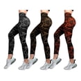 thumbnail image 1 of Pack 3 Mallones Lycra Leggins Mujer Casual Mayon Malla Alto LOLE Leggings, 1 of 4